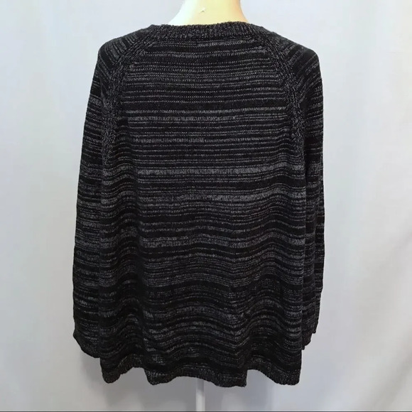 NWOT Knit Pullover Poncho-Ruana One Size - Picture 7 of 7